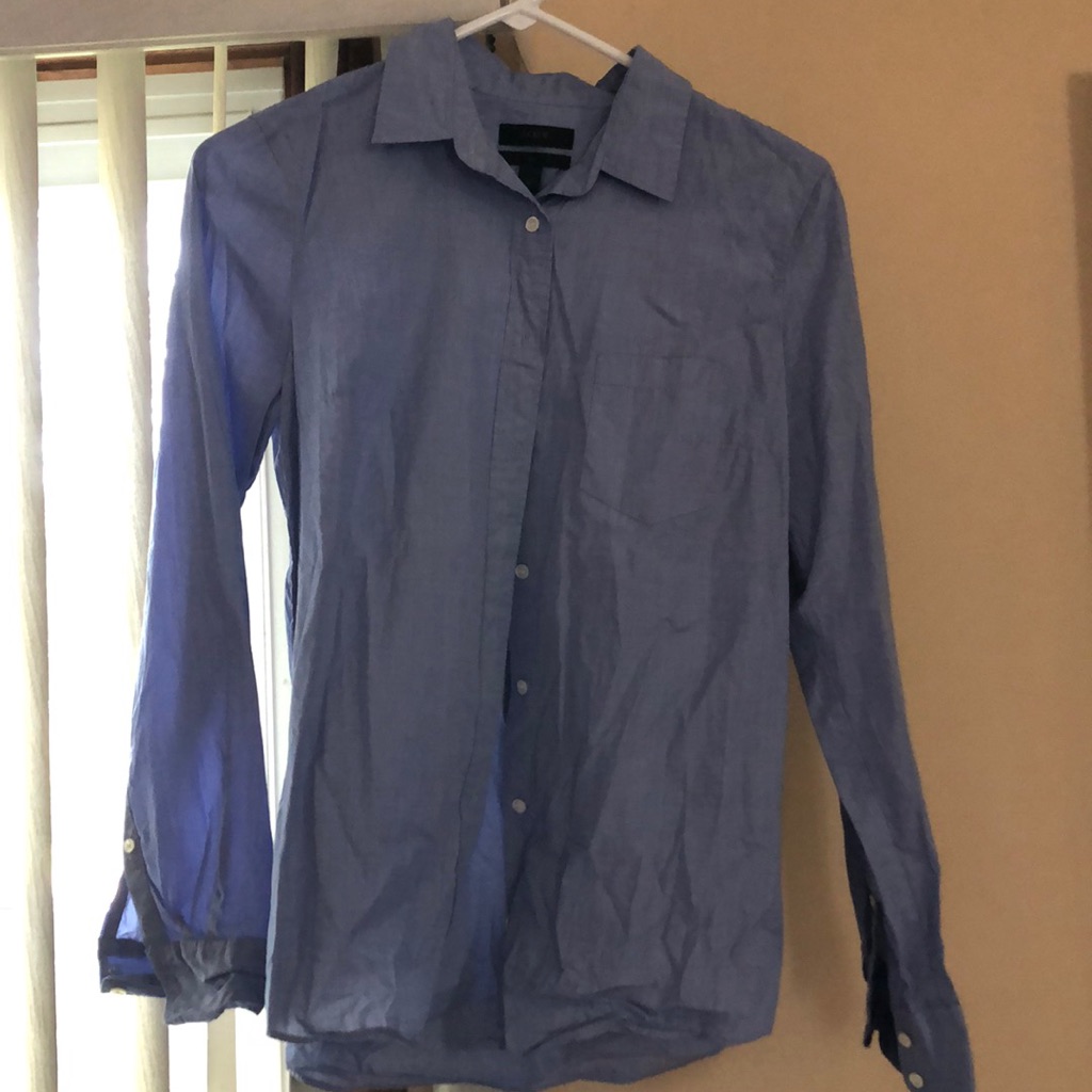 Blue Jcrew Button Down
